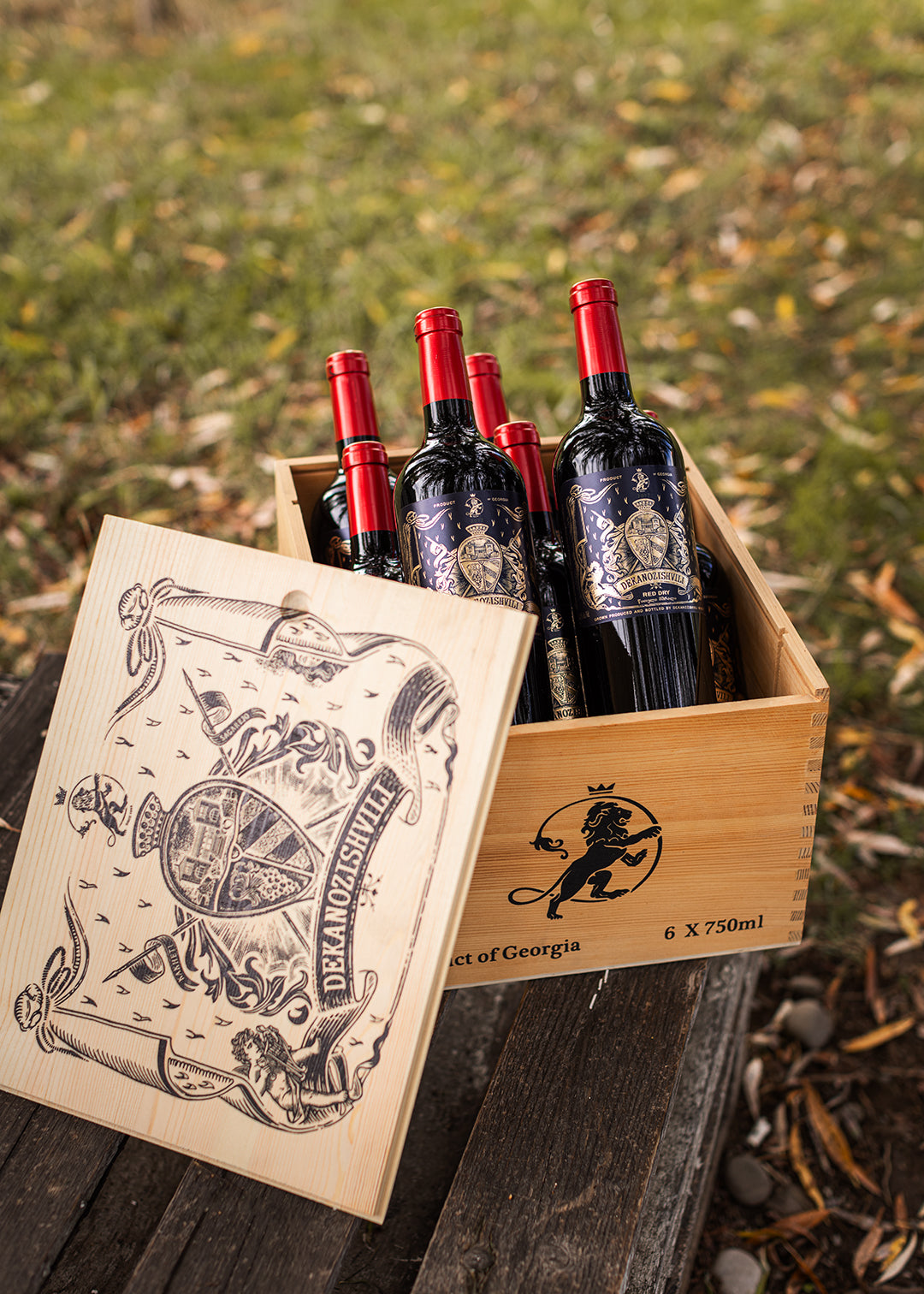 აპასიმენტო რეზერვი 2016 - სასაჩუქრე 6 ბოთლი ხის ყუთით