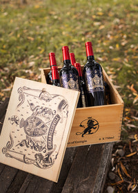 აპასიმენტო რეზერვი 2016 - სასაჩუქრე 6 ბოთლი ხის ყუთით